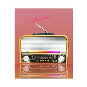 Everton RT-659 Bluetooth Fm-Usb-Tf-Aux Şarjlı Nostaljik Radyo