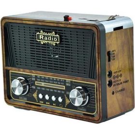 Everton RT-659 Bluetooth Fm-Usb-Tf-Aux Şarjlı Nostaljik Radyo