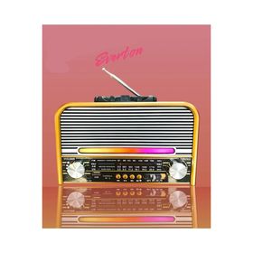 Everton RT-659 Bluetooth Fm-Usb-Tf-Aux Şarjlı Nostaljik Radyo
