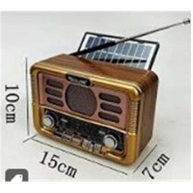 Everton RT-671 Bluetooth Fm-Usb-Tf-Aux Şarjlı Nostaljik Radyo