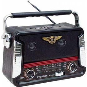 Everton RT-671 Bluetooth Fm-Usb-Tf-Aux Şarjlı Nostaljik Radyo