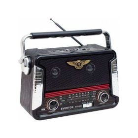 Everton RT-671 Bluetooth Fm-Usb-Tf-Aux Şarjlı Nostaljik Radyo