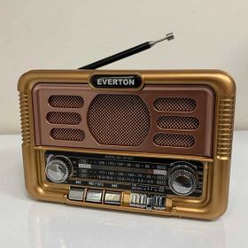 Everton RT-671 Bluetooth Fm-Usb-Tf-Aux Şarjlı Nostaljik Radyo