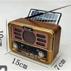 Everton RT-671 Bluetooth Fm-Usb-Tf-Aux Şarjlı Nostaljik Radyo