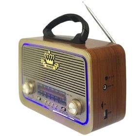 Everton RT-675 Bluetooth Fm-Usb-Tf-Aux Şarjlı Solar Nostaljik Radyo