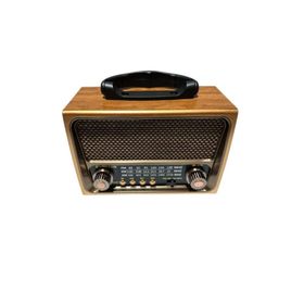 Everton RT-675 Bluetooth Fm-Usb-Tf-Aux Şarjlı Solar Nostaljik Radyo