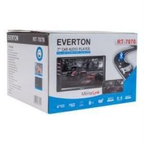 Everton RT-7070 7 İnç Tft Usb-SD-Bluetooth Özellikli Geri Vites Kameralı Double DIN Oto Teyp