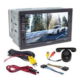 Everton RT-7070 7 İnç Tft Usb-SD-Bluetooth Özellikli Geri Vites Kameralı Double DIN Oto Teyp