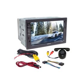 Everton RT-7070 7 İnç Tft Usb-SD-Bluetooth Özellikli Geri Vites Kameralı Double DIN Oto Teyp