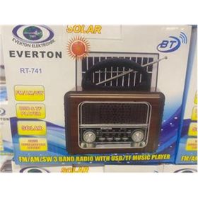 Everton RT-741 -FM-AM-SW-Usb-TF Card-Aux Nostaljik Radyo