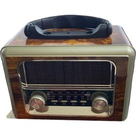 Everton RT-741 -FM-AM-SW-Usb-TF Card-Aux Nostaljik Radyo