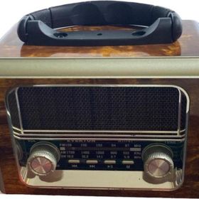 Everton RT-741 -FM-AM-SW-Usb-TF Card-Aux Nostaljik Radyo