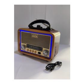Everton RT-745 -Usb-Tf-Am-Fm-Sw-Blue-Connect-Tws-Usb Şarj Nostaljik Radyo