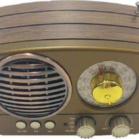 Everton RT-759 Bluetooth Fm-Usb-Tf-Aux Şarjlı Nostaljik Radyo