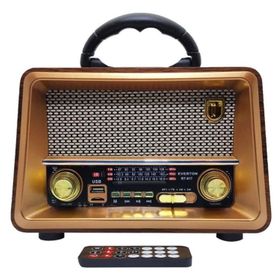 Everton RT 817 Bluetooth Fm Usb Tf Aux Şarjlı Nostaljik Radyo