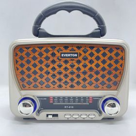 Everton RT-818 Bluetooth USB SD FM Nostaljik Radyo