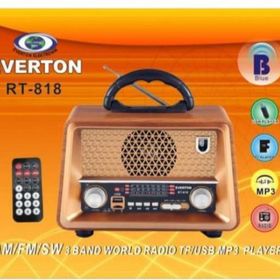 Everton RT-818 Bluetooth USB SD FM Nostaljik Radyo
