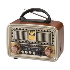 Everton RT-825 Bluetooth Güneş Enerjili Nostaljik Radyo