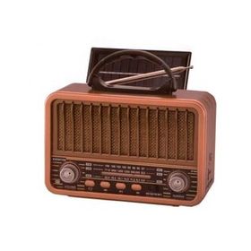 Everton RT-834 Solar Güneş Panelli Nostaljik Radyo