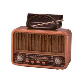 Everton RT-834 Solar Güneş Panelli Nostaljik Radyo