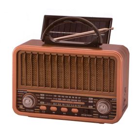 Everton RT-834 Solar Güneş Panelli Nostaljik Radyo