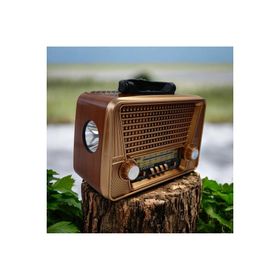 Everton RT-836 Bluetooth Fm-Usb-Tf-Aux Şarjlı Nostaljik Radyo