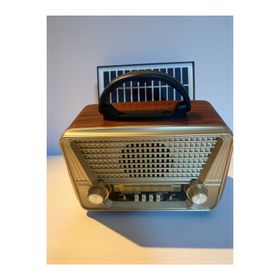 Everton RT-836 Bluetooth Fm-Usb-Tf-Aux Şarjlı Nostaljik Radyo