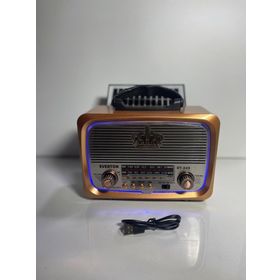 Everton RT-849 Güneş Panelli Nostaljik Bluetooth Radyo