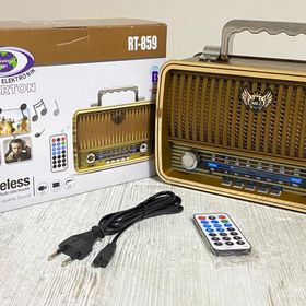Everton RT-859 Bluetooth Nostaljik Radyo