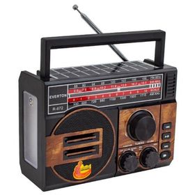 Everton RT-872 Solar Enerjili Fenerli Nostalji Müzik Kutusu