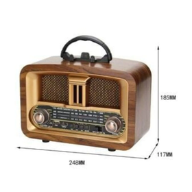 Everton RT-876 3 Band Radyo