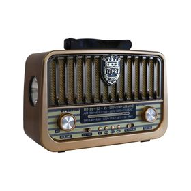 Everton RT-878 Fm Usb Tf Aux Şarjlı Nostaljik Radyo
