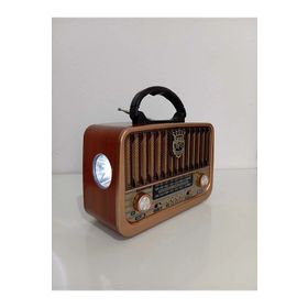 Everton RT-878 Fm Usb Tf Aux Şarjlı Nostaljik Radyo