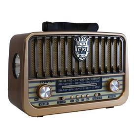 Everton RT-878 Fm Usb Tf Aux Şarjlı Nostaljik Radyo