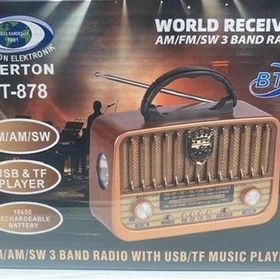 Everton RT-878 Fm Usb Tf Aux Şarjlı Nostaljik Radyo