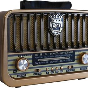 Everton RT-878 Fm Usb Tf Aux Şarjlı Nostaljik Radyo