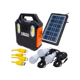 Everton RT-903BT Solar Panelli Radyo Işıldak Fener
