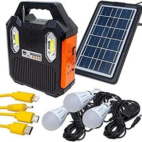 Everton RT-903BT Solar Panelli Radyo Işıldak Fener