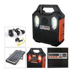 Everton RT-903BT Solar Panelli Radyo Işıldak Fener