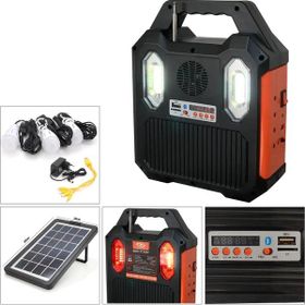 Everton RT-903BT Solar Panelli Radyo Işıldak Fener