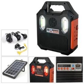 Everton RT-903BT Solar Panelli Radyo Işıldak Fener