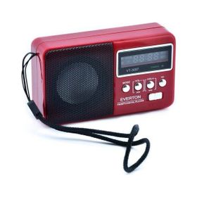 Everton VT-3097 Kırmızı Radyo