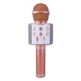 Evervox EVR KRK 02 Rose Gold Karaoke Mikrofon