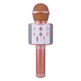 Evervox EVR KRK 02 Rose Gold Karaoke Mikrofon