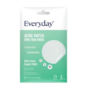Everyday 36 Adet Akne Yara Bandı