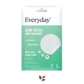 Everyday 36 Adet Akne Yara Bandı