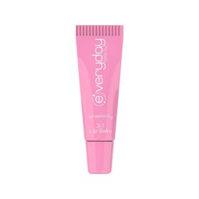 Everyday Beauty Çilek 3 Etkili 10 ml Dudak Balmı
