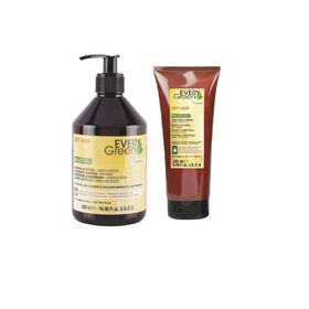 EveryGreen Besleyici ve Nemlendirici Kuru Saçlar Serisi Dry Hair 500 ml Şampuan + 250 ml Maske