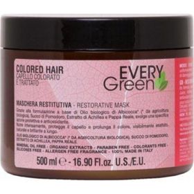 EveryGreen Renk Koruyucu Boyalı Saçlar 500 ml Saç Maskesi