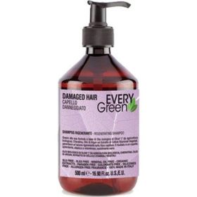 EveryGreen Yeniden Yapılandırıcı ve Onarıcı Damaged Hair 500 ml Yıpranmış Saçlar Şampuan